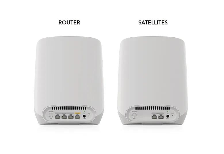 RBK762S - Orbi トライバンドメッシュ | WiFi 6システム | NETGEAR