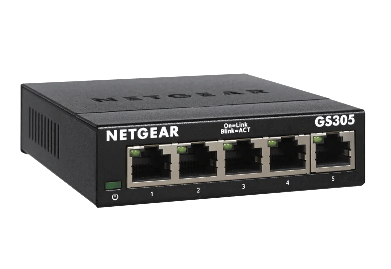 NETGEAR 8-Port 2.5G Multi-Gigabit Ethernet Unmanaged Essentials Switch