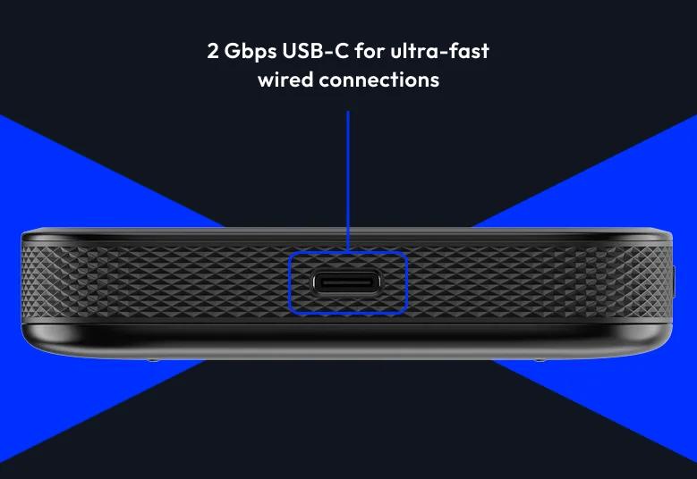 Nighthawk 5G M7 Mobile WiFi Hotspot Router mit eSIM