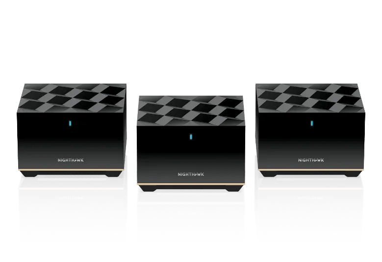 Nighthawk MK93S - Tri-Band WiFi 6E Mesh System - NETGEAR