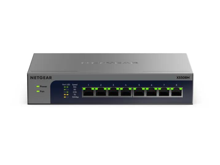 NETGEAR XS508Mv2 8-Port 10G Unmanaged Ethernet Switch