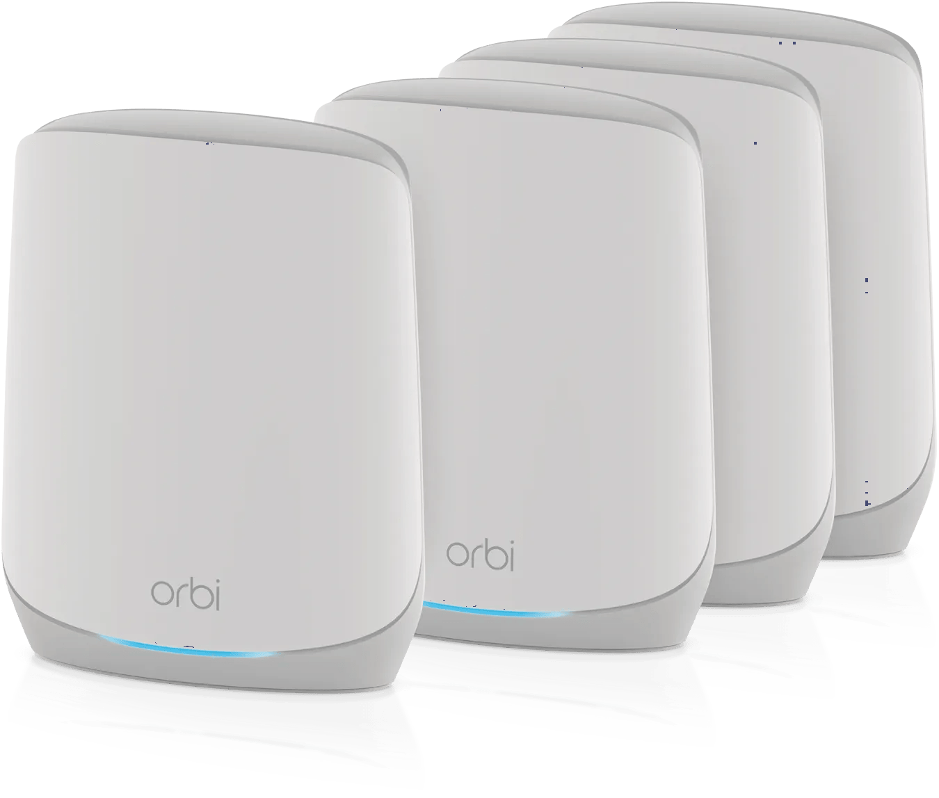Orbi 760 Series Tri-band WiFi 6 Mesh System, 5.4Gbps, Router + 3 Satellites (RBK764)