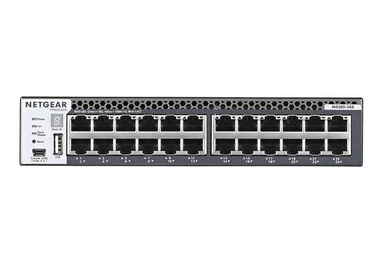 Fully Managed Switches M4300-24X - XSM4324CS | NETGEAR