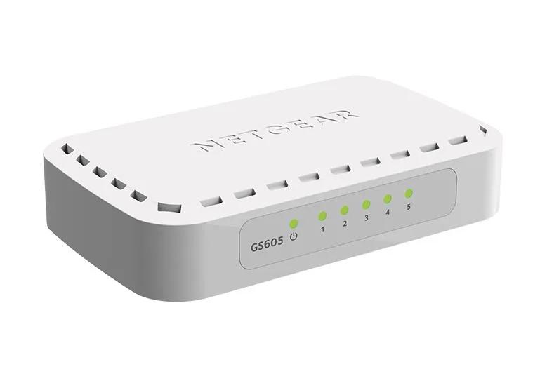 5-Port-Gigabit-Ethernet Unmanaged Switch für Zuhause/Büro