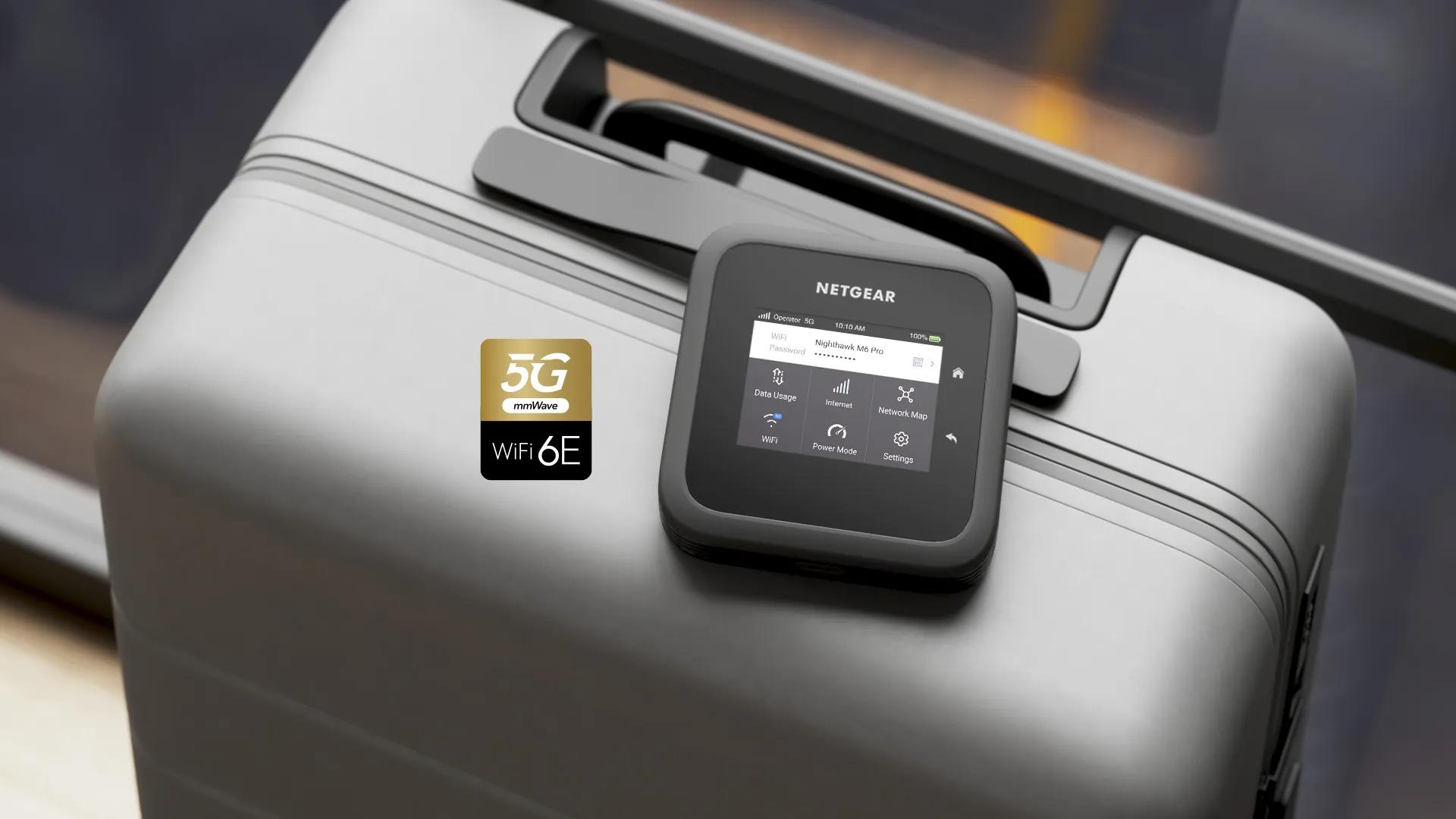 NETGEAR ネットギア Nighthawk M6 Pro AXE3600 Mobile Hotspot with 5G mmWave - Nighthawk M6 Pro