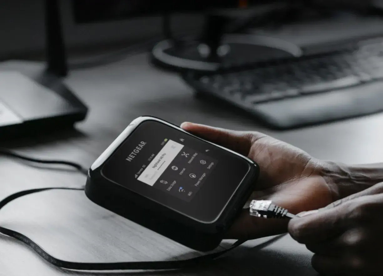 Nighthawk 5G mobile hotspot
