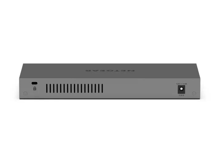 10G/マルチギガ搭載ギガビット8ポート GS108MX - NETGEAR