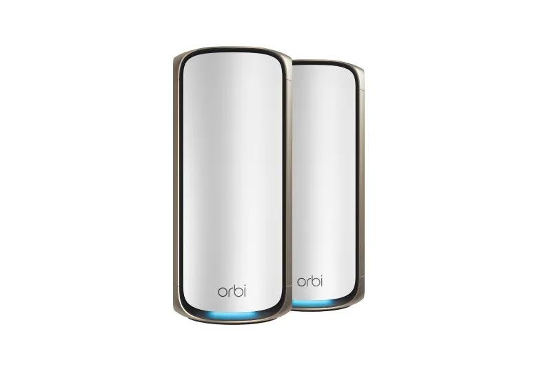 Orbi 970 Series Quad-band WiFi 7 Mesh (1 Router + 1 Satellite) (Imperfect Box)