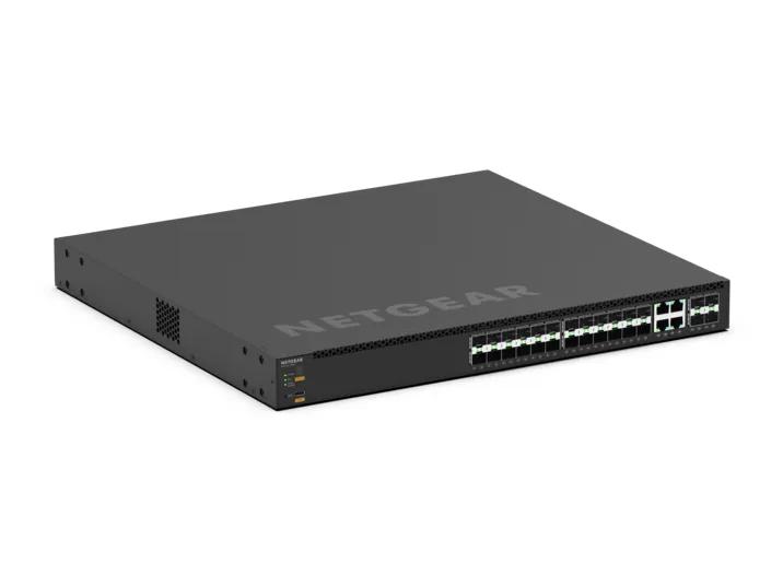 電源とネットワーク設定を簡素化するPoEスイッチ - NETGEAR