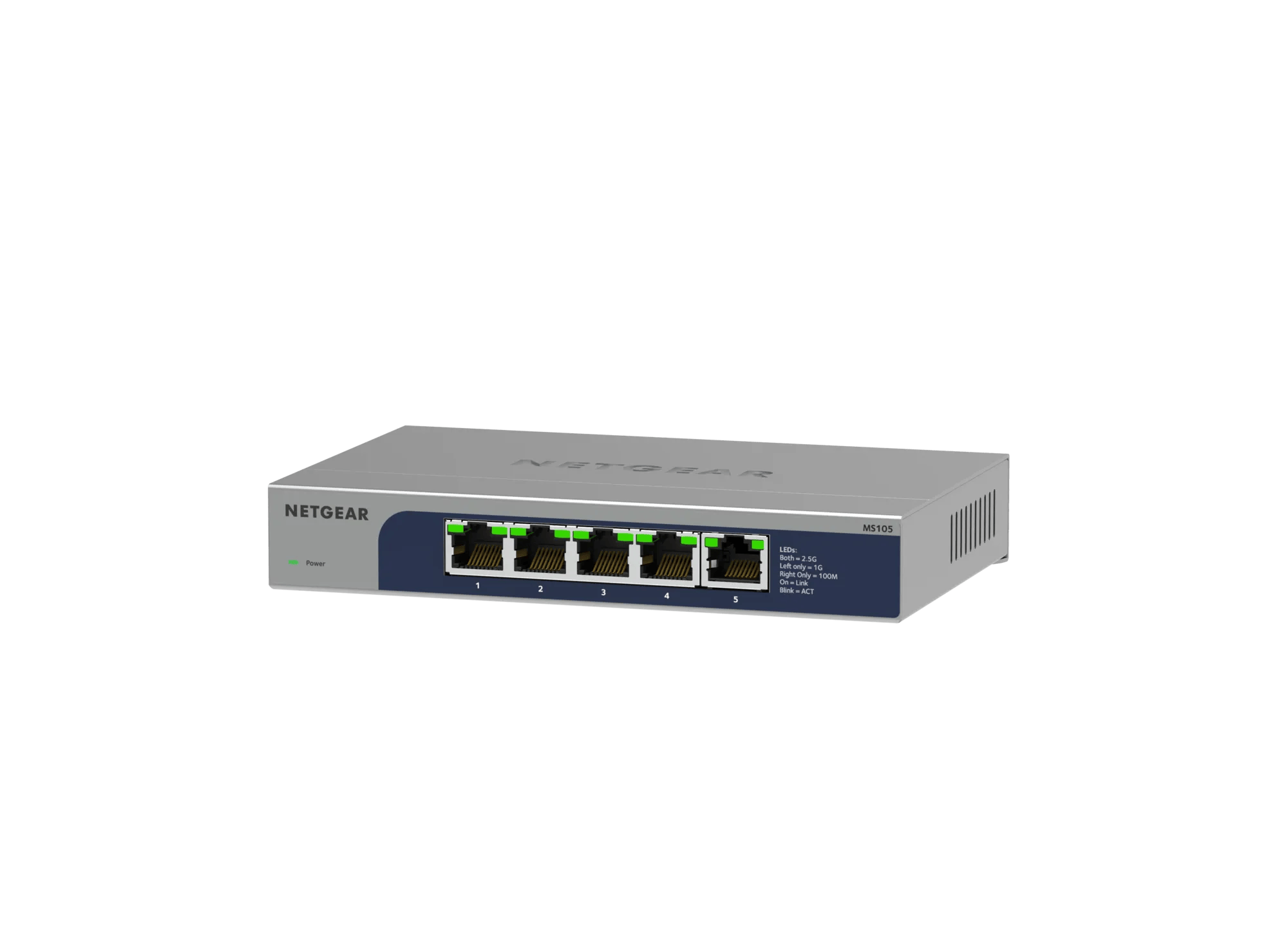 Multi-Gigabit Ethernet Switch - MS105 | NETGEAR