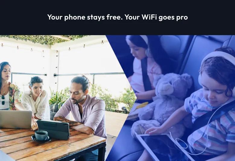 Nighthawk 5G M7 Mobile WiFi Hotspot Router mit eSIM