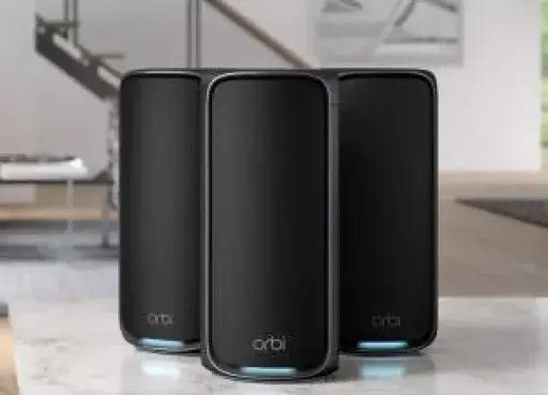 Orbi 970 Series quad-band WiFi 7 mesh system