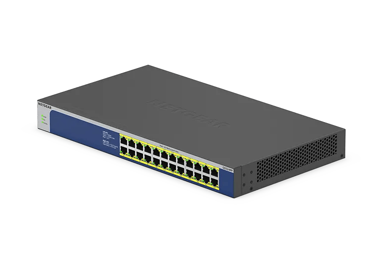 ギガビットアンマネージスイッチ - GS524PP | NETGEAR