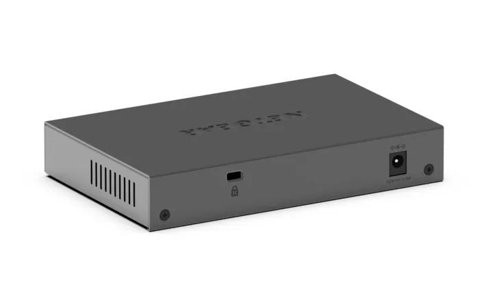 Managed Switch with 8-Port Gigabit Fanless Design - GS108Ev4 - NETGEAR