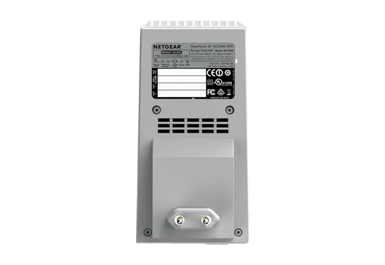PC周辺機器 netgear ac2200 Nighthawk~~®~~ X4 Doble Banda WiFi Mesh Extender, 2.2Gbps, Wall