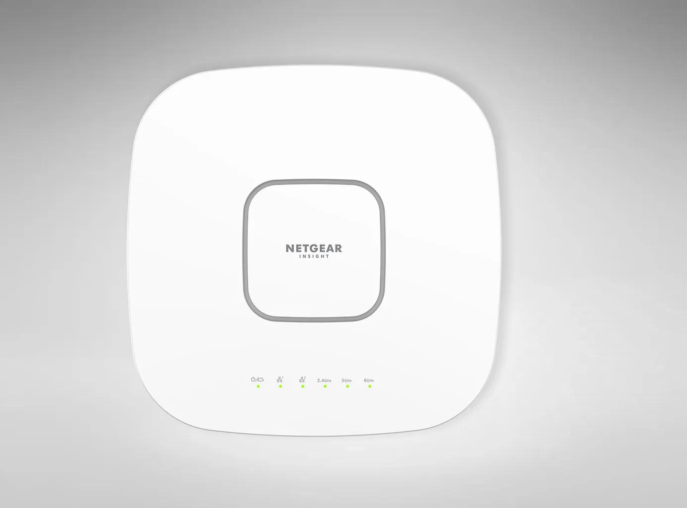 WAX630E | Cloud Managed WiFi 6E Access Point | NETGEAR