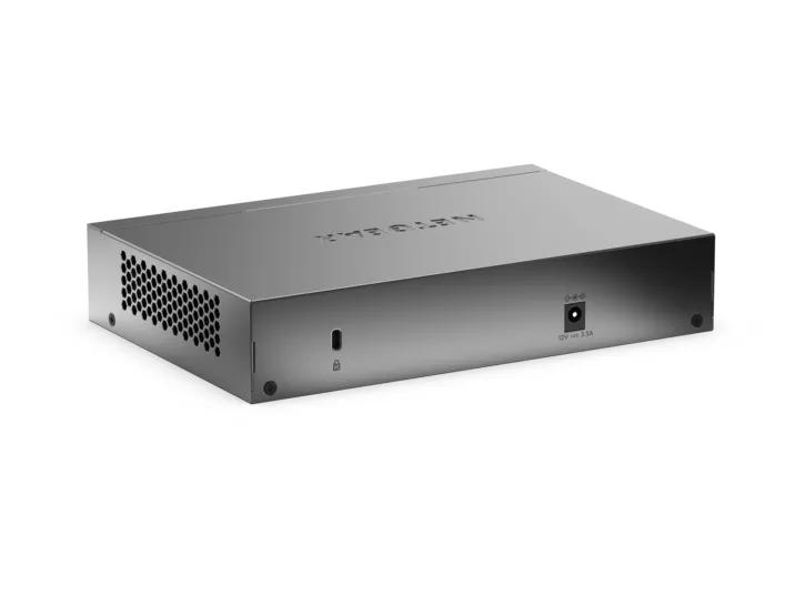NETGEAR XS505Mv2 5-Port 10G Unmanaged Ethernet Switch