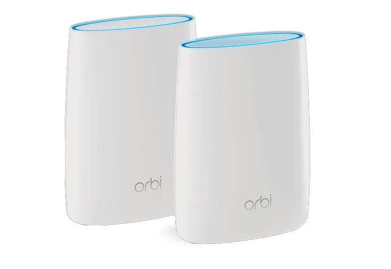 Orbi Tri-band Mesh WiFi System, 3Gbps, Router + 1 Satellite