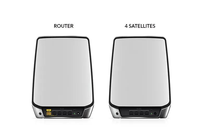 RBK853 信頼性の高いカバレッジを実現するMesh WiFiシステム - NETGEAR