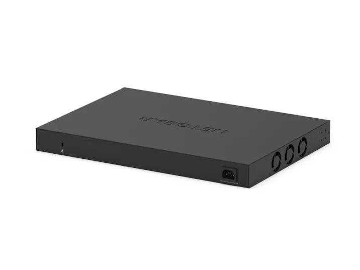 MS324TXUP 24ポート PoE++ 2.5G スマートスイッチ（SFP+アップリンク×4