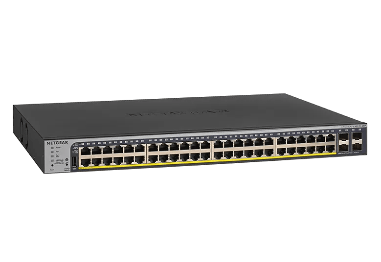 Smart Cloud Switches - GS752TPv2 | NETGEAR