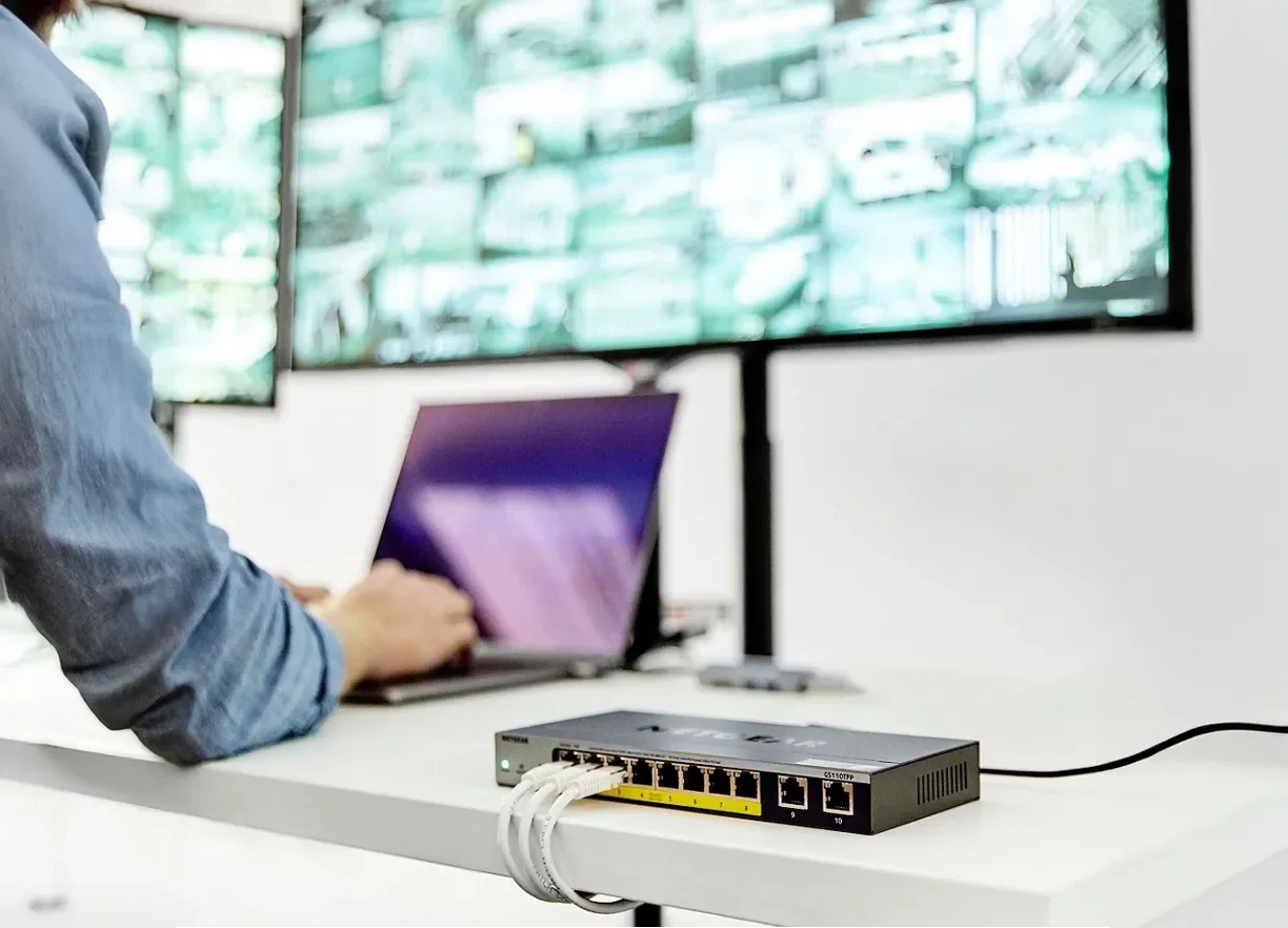 PoE Surveillance Image