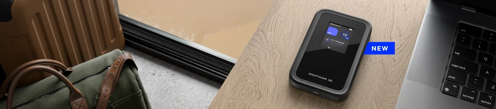 Mobile WiFi hotspot banner desktop