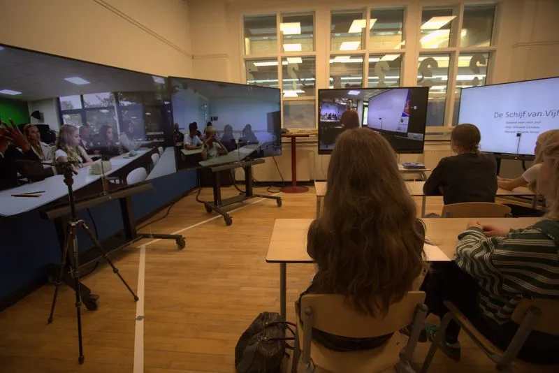 Creating Immersive Classrooms Across Multiple Campuses