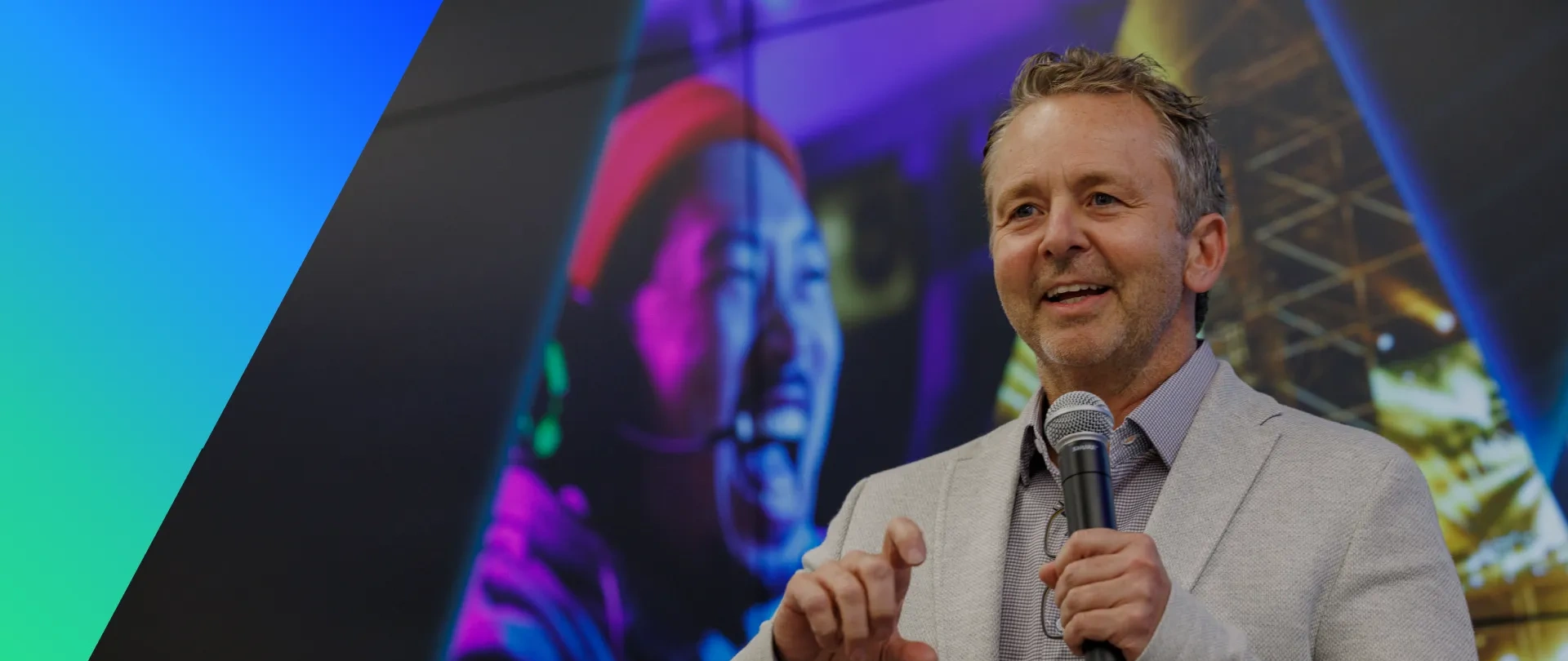 CJ Prober, CEO of NETGEAR