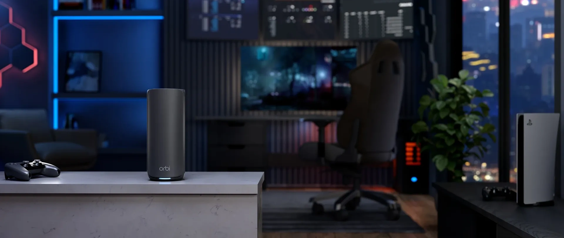 Orbi RBE870 Black GamingRoom 1920x1080