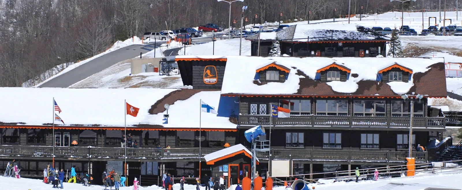 Appalachian Ski Mtn Base Lodge banner