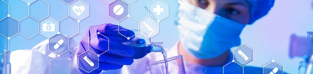 Header image Huizhen Biomedical Technology 1048 x 250 pixels