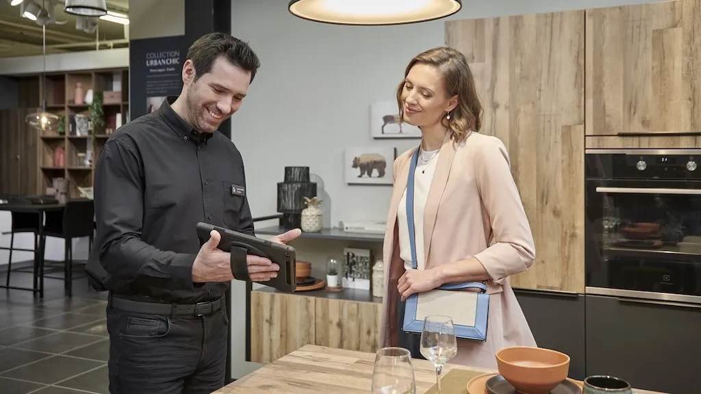 Creating a superior in-store network