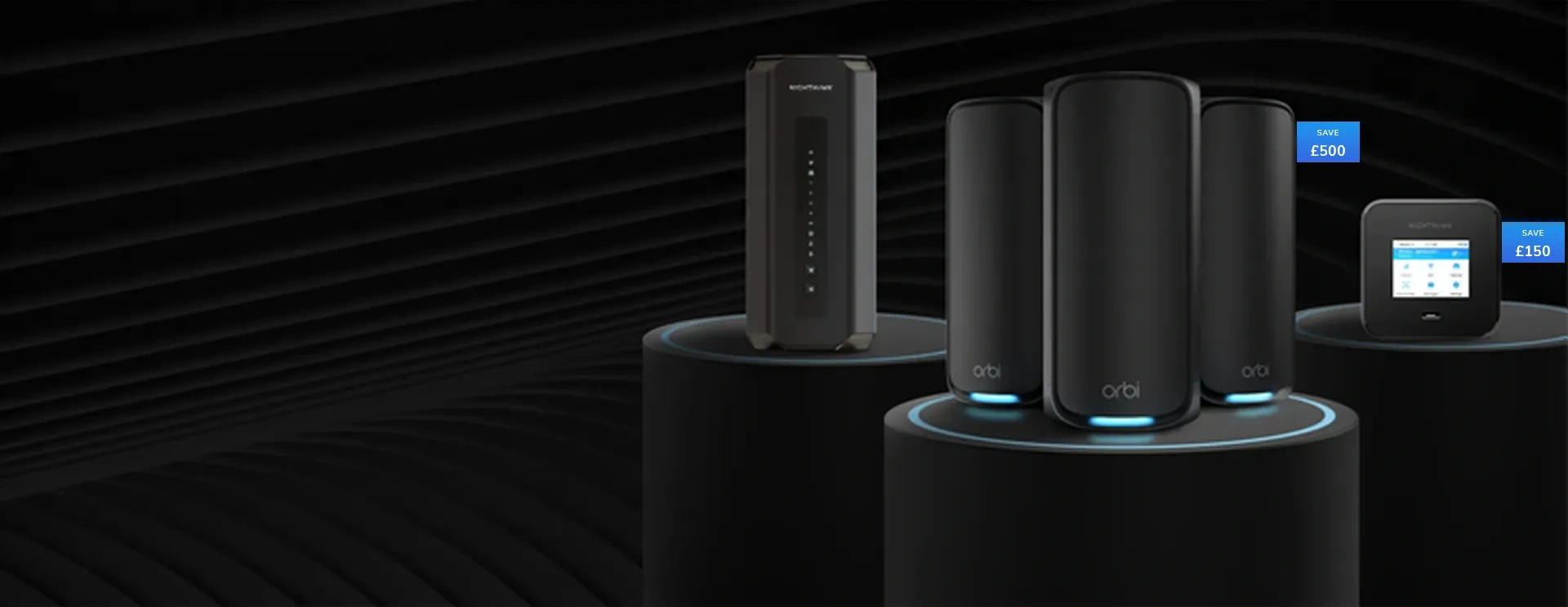 UK SAVE full asset desktop WiFi Solutions RS700S RBE973SB SAVE500 MR7450 SAVE150