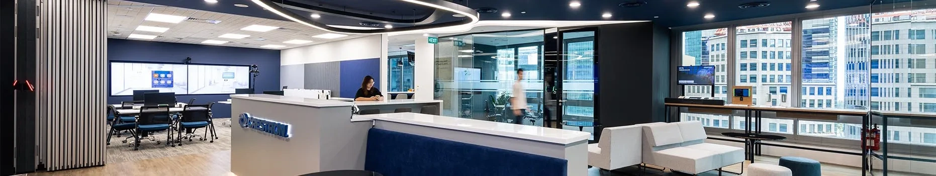 crestron reception hero 2