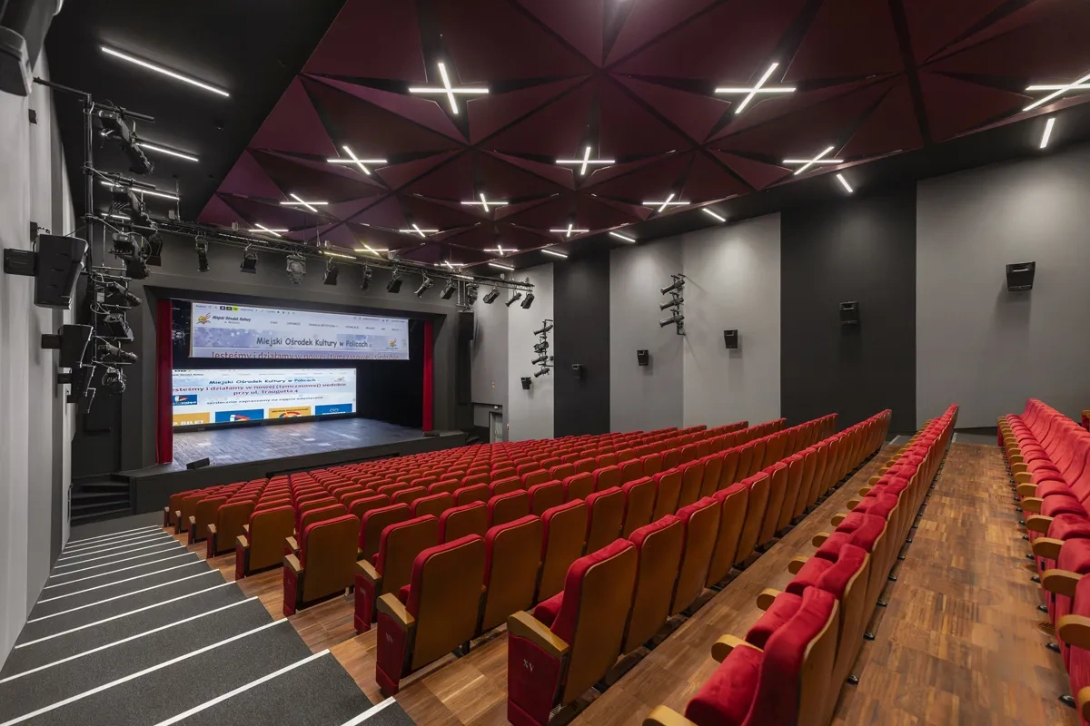 Theatres, Philharmonics, Cultural Centres