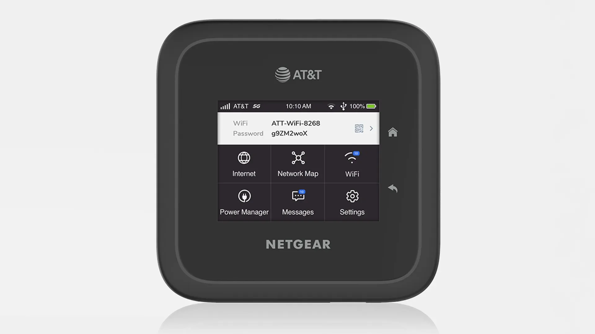 NETGEAR MR6500-1A1NAS 5Gモバイルルーターunlock済み Nighthawk M6 Pro 5G WiFi 6E Mobile Hotspot Router With 5G mmWave