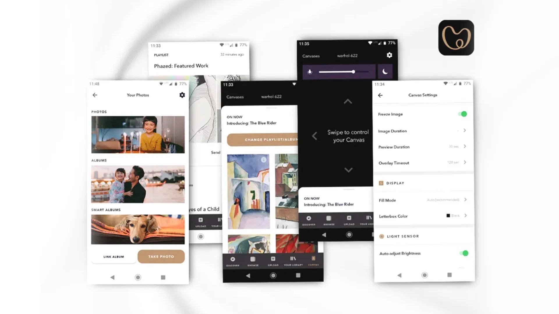 Vibrant Artwork Banner  - Desktop