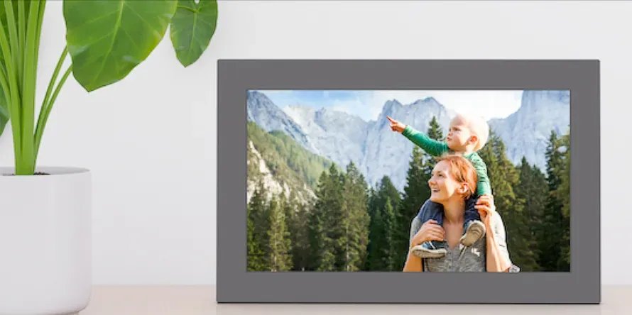 Meural Smart WiFi Photo Frame, 15.6” HD Display for Photos & Art