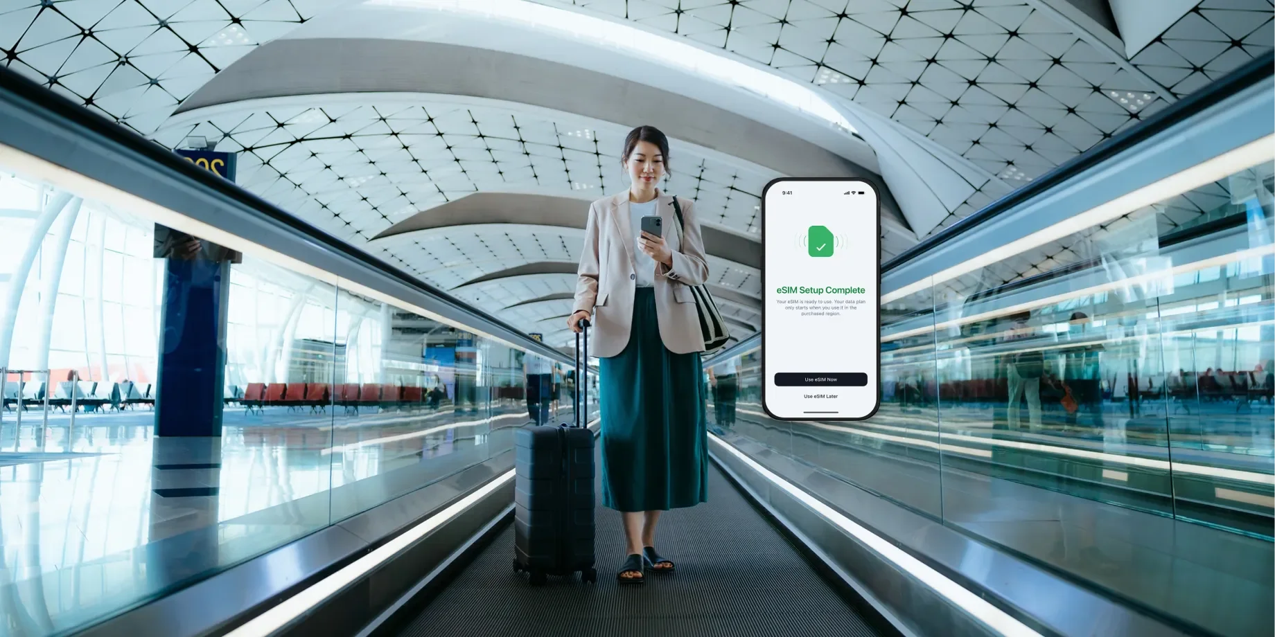 benefits of esim desktop