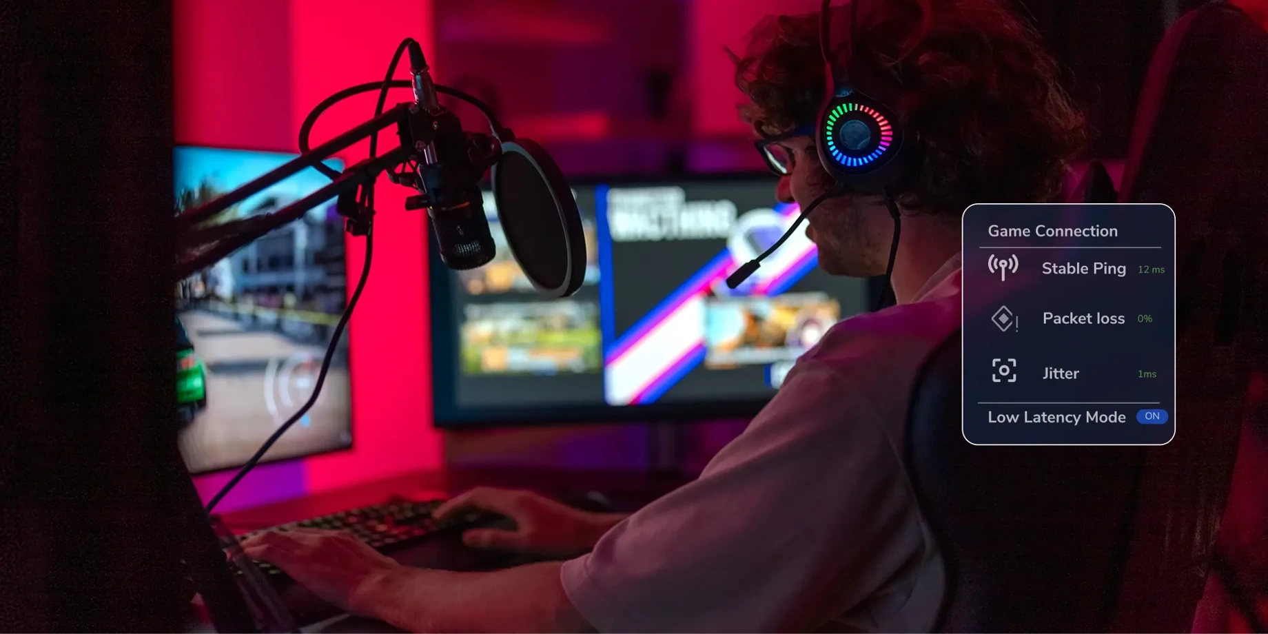 gaming hero desktop