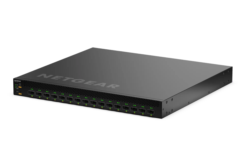 16x 100G QSFP28 Fully Managed Switch