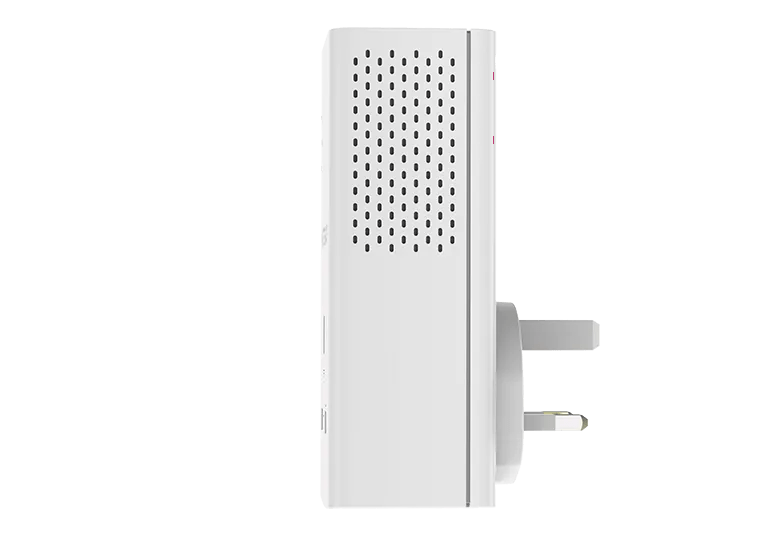 Powerline-extender, 1000 Mbps, wandstekker, extra stopcontact, 2 extenders