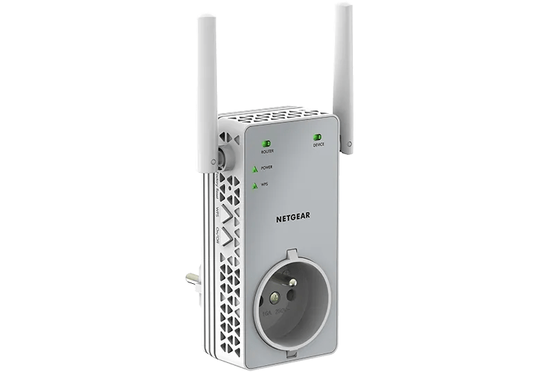 NETGEAR (EX3800) Dual-Band-WiFi-Mesh-Range-Extender AC750