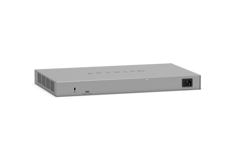24 Port Gigabit Ethernet PoE+ Smart Switch w/ optional Remote/Cloud Management and 4 SFP Ports (380W)