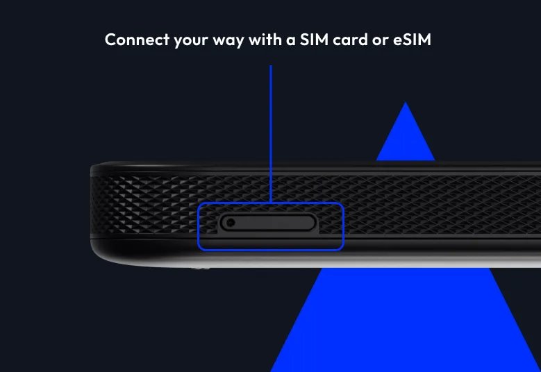 Nighthawk 5G M7 Portable WiFi Hotspot with eSIM