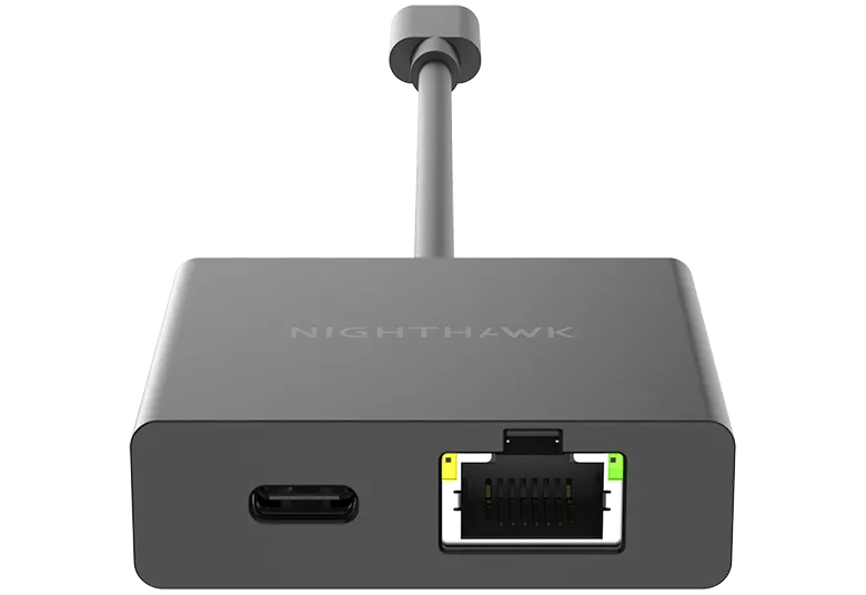 Nighthawk USB-C to Ethernet Adapter (USB2ETH)