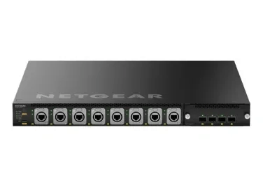 16x 2.5G PoE++ (530W base, up to 1,130W) incl. 8x Neutrik etherCON and 4xSFP28 25G Managed Switch