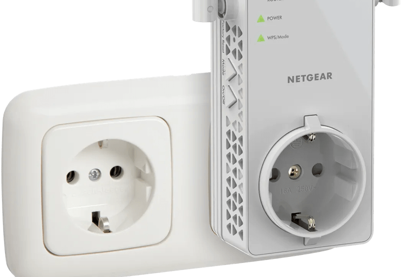NETGEAR (EX6130) Dualband-WiFi-Mesh-Range-Extender AC1200