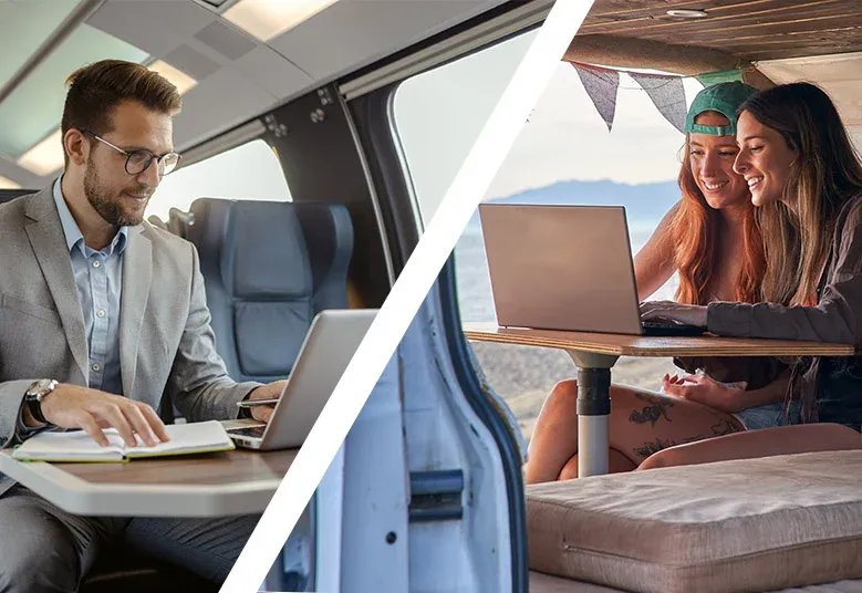 Nighthawk® M7 Pro, WiFi 7 mobiler 5G-Router, bis zu 6 Gbit/s